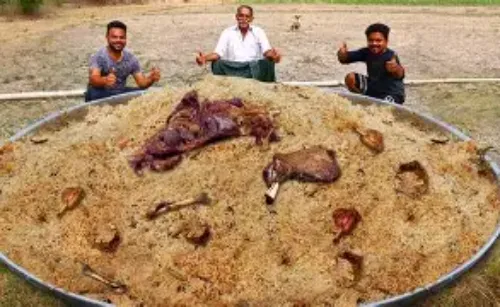 Mutton Mandhi (Half)